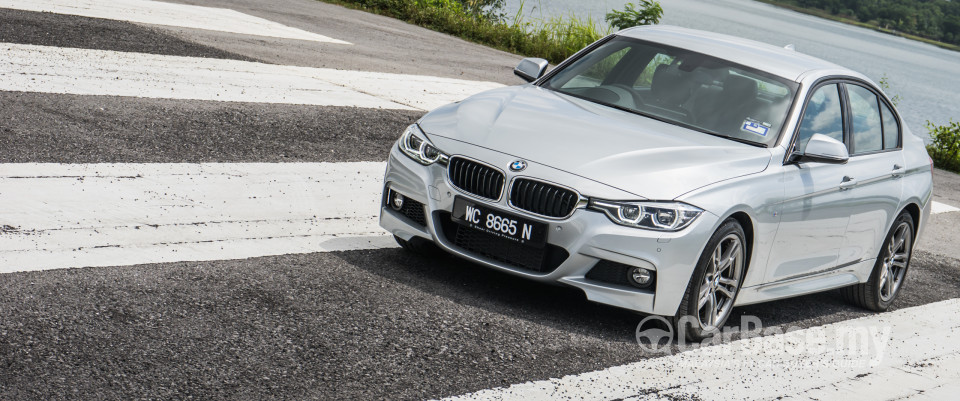 BMW 3 Series F30 LCI (2015) Exterior