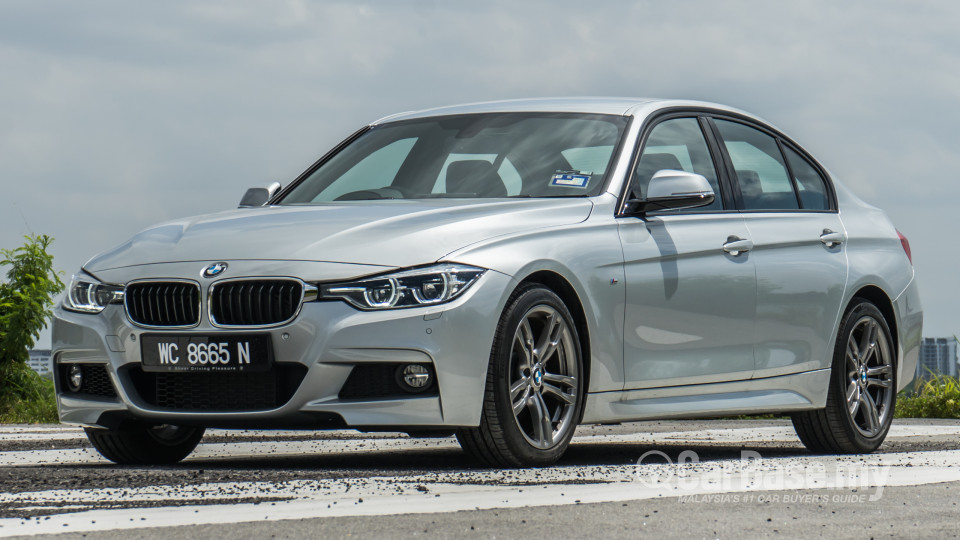 BMW 3 Series F30 LCI (2015) Exterior