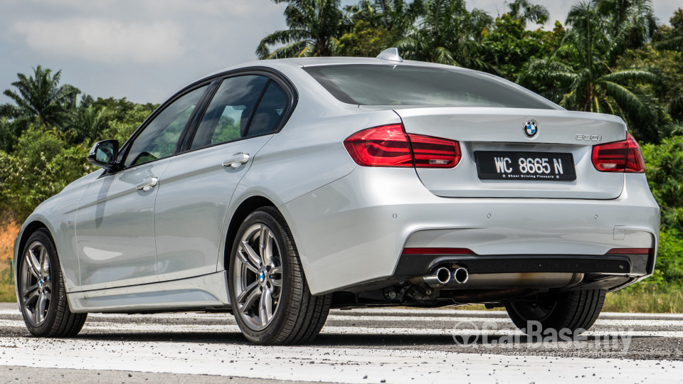 BMW 3 Series F30 LCI (2015) Exterior
