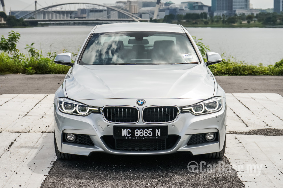 BMW 3 Series F30 LCI (2015) Exterior