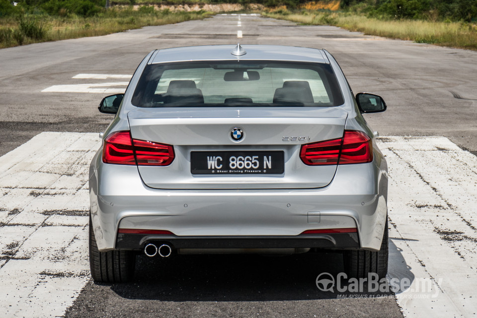 BMW 3 Series F30 LCI (2015) Exterior