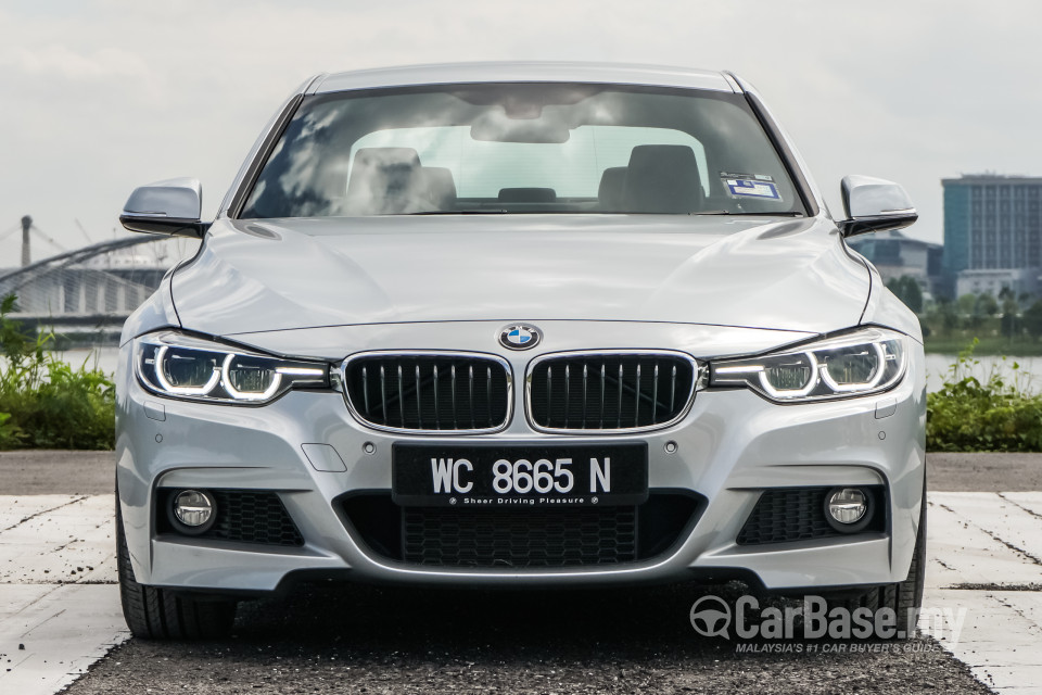 BMW 3 Series F30 LCI (2015) Exterior