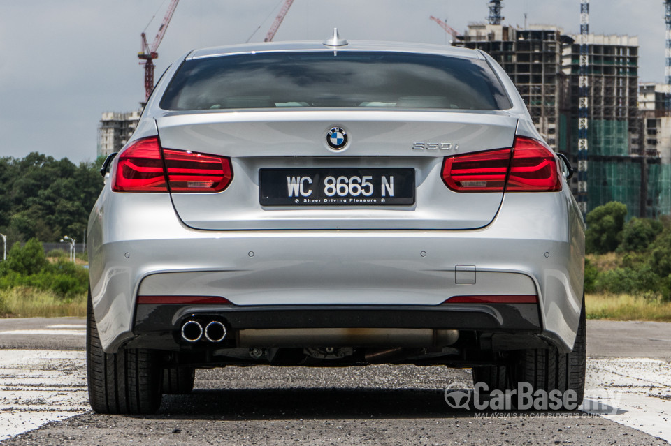 BMW 3 Series F30 LCI (2015) Exterior