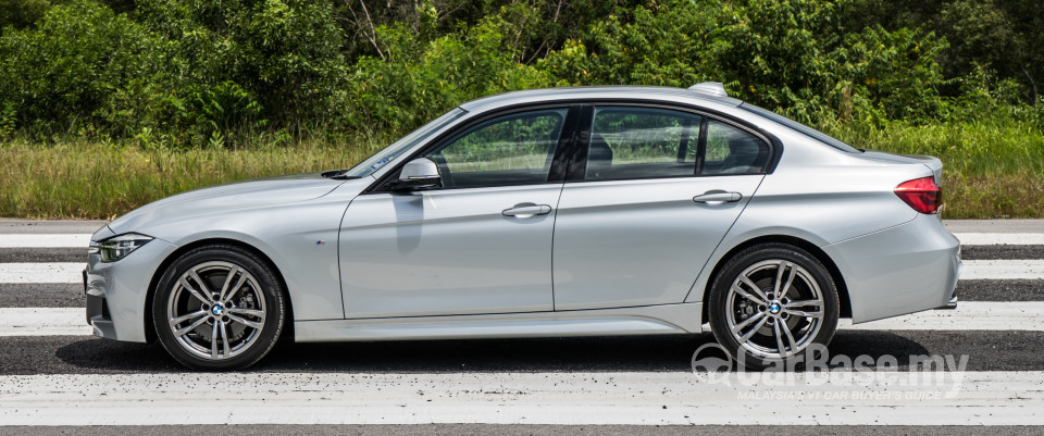 BMW 3 Series F30 LCI (2015) Exterior