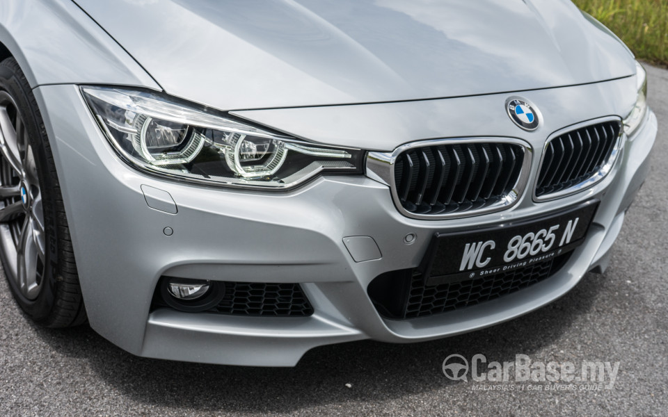 BMW 3 Series F30 LCI (2015) Exterior