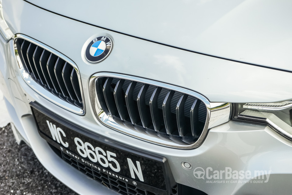 BMW 3 Series F30 LCI (2015) Exterior