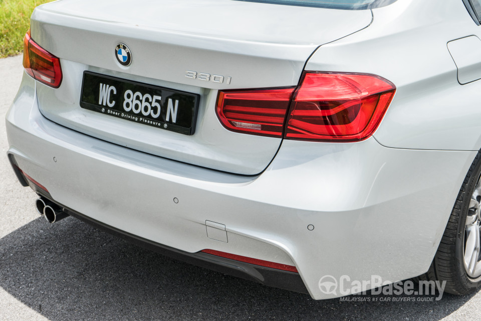 BMW 3 Series F30 LCI (2015) Exterior