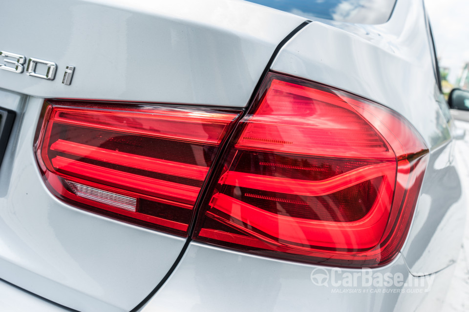 BMW 3 Series F30 LCI (2015) Exterior
