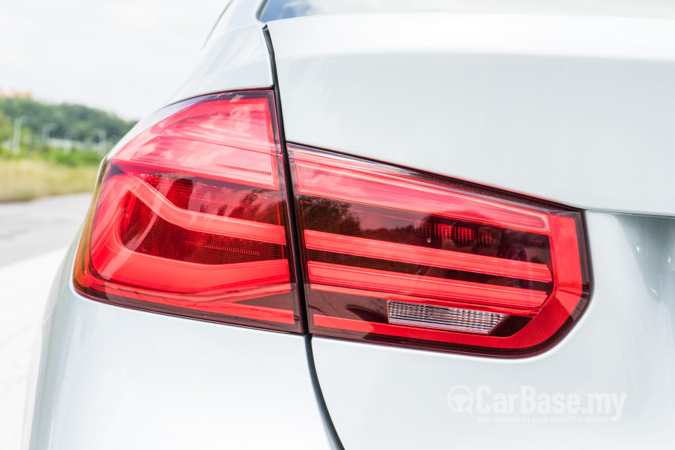 BMW 3 Series F30 LCI (2015) Exterior