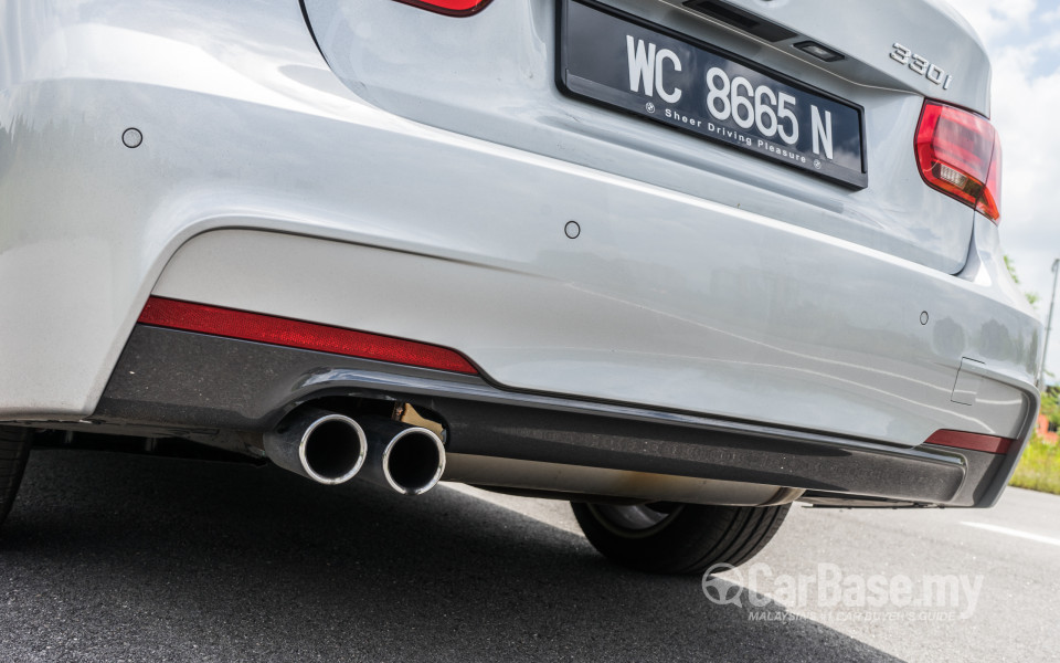 BMW 3 Series F30 LCI (2015) Exterior