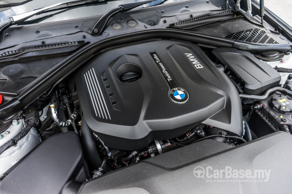 BMW 3 Series F30 LCI (2015) Exterior