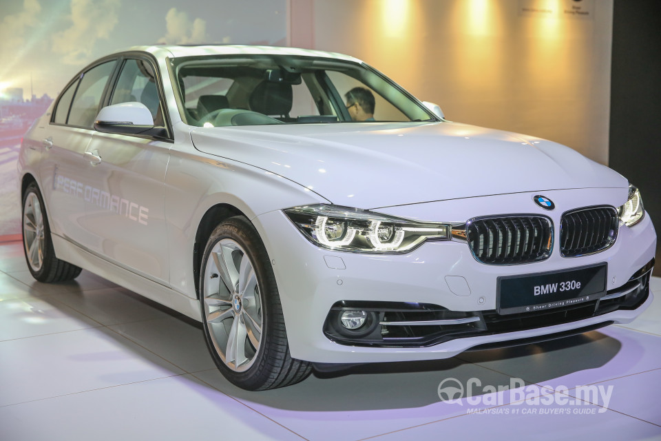 BMW 3 Series F30 LCI (2015) Exterior