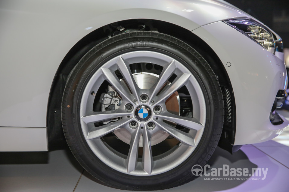 BMW 3 Series F30 LCI (2015) Exterior