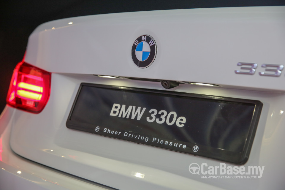 BMW 3 Series F30 LCI (2015) Exterior