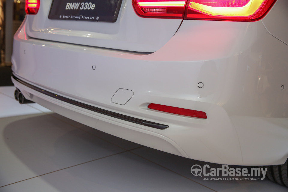 BMW 3 Series F30 LCI (2015) Exterior