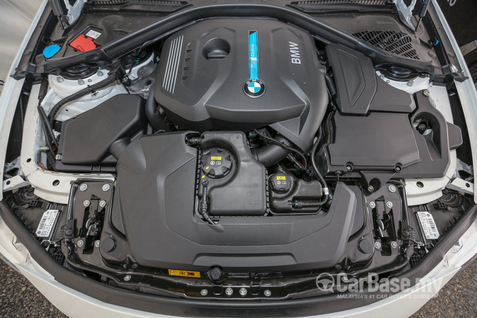 BMW 3 Series F30 LCI (2015) Exterior