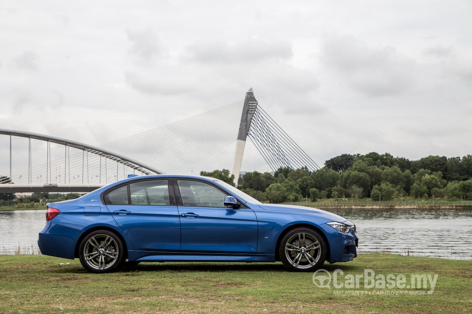BMW 3 Series F30 LCI (2015) Exterior