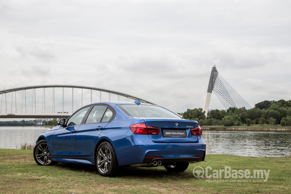 BMW 3 Series F30 LCI (2015) Exterior