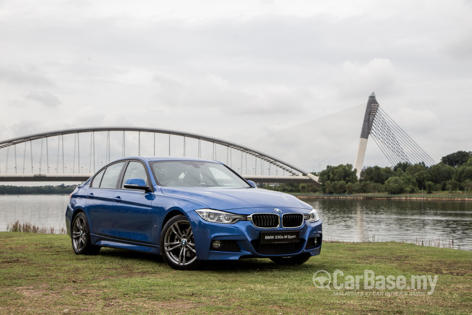 BMW 3 Series F30 LCI (2015) Exterior