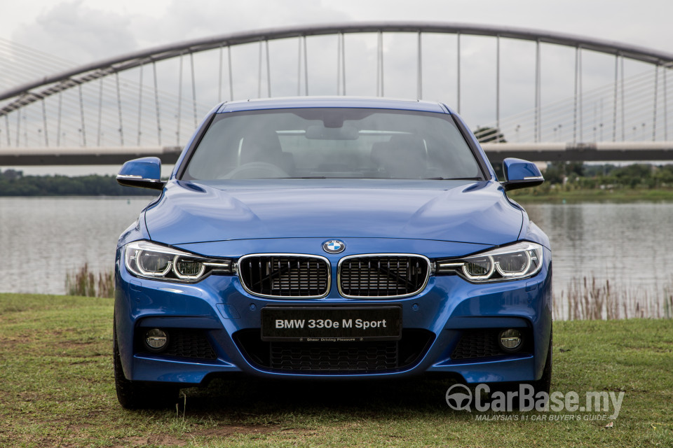 BMW 3 Series F30 LCI (2015) Exterior