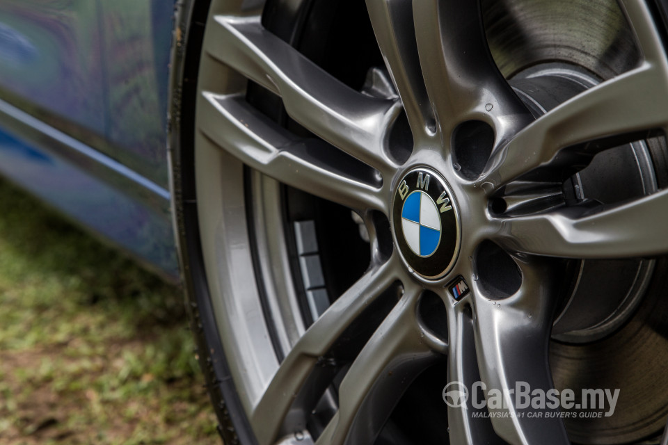 BMW 3 Series F30 LCI (2015) Exterior