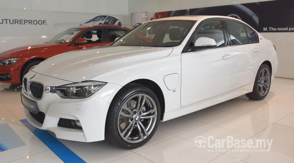 BMW 3 Series F30 LCI (2015) Exterior