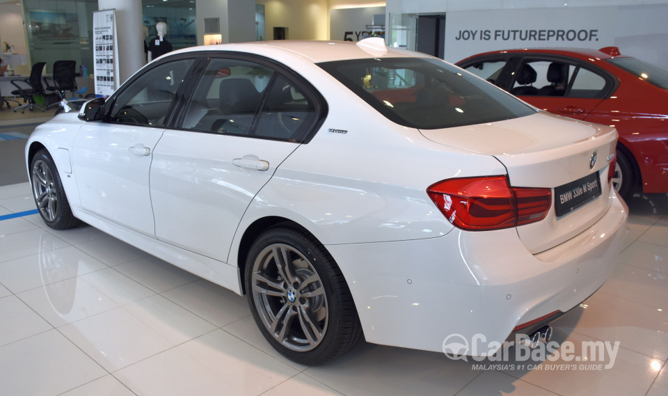 BMW 3 Series F30 LCI (2015) Exterior