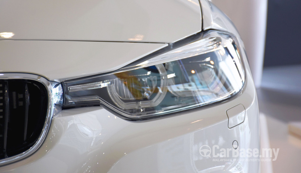 BMW 3 Series F30 LCI (2015) Exterior
