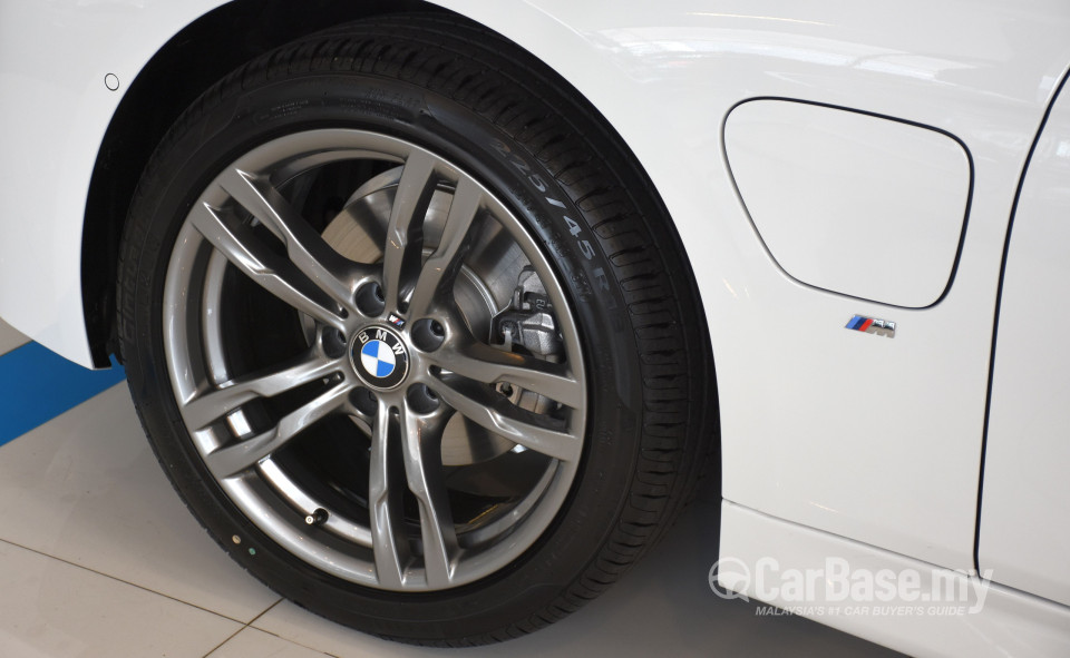 BMW 3 Series F30 LCI (2015) Exterior