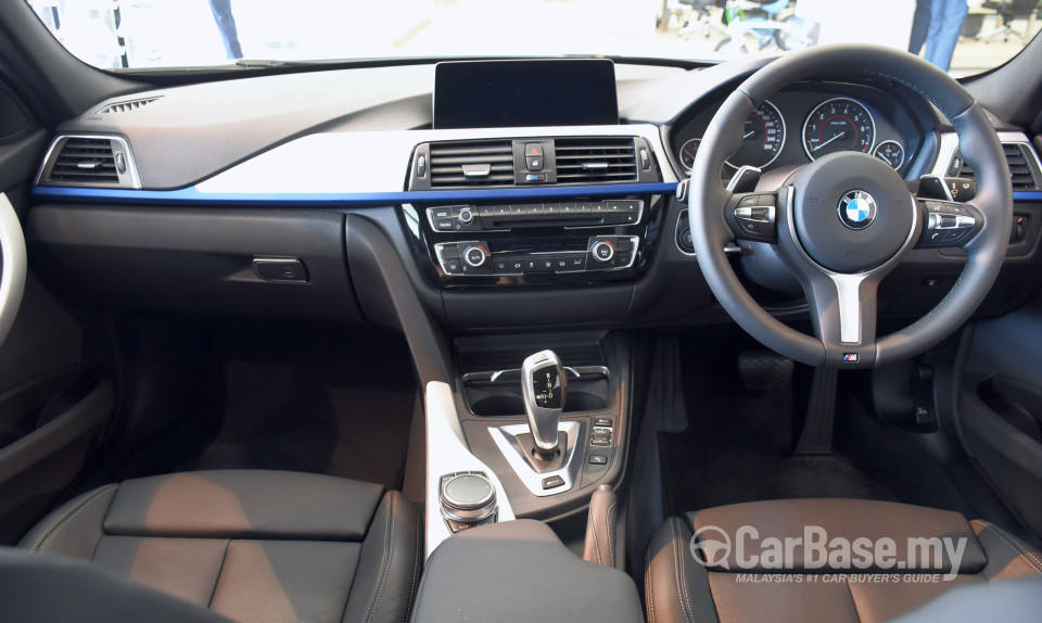 BMW 3 Series F30 LCI (2015) Exterior