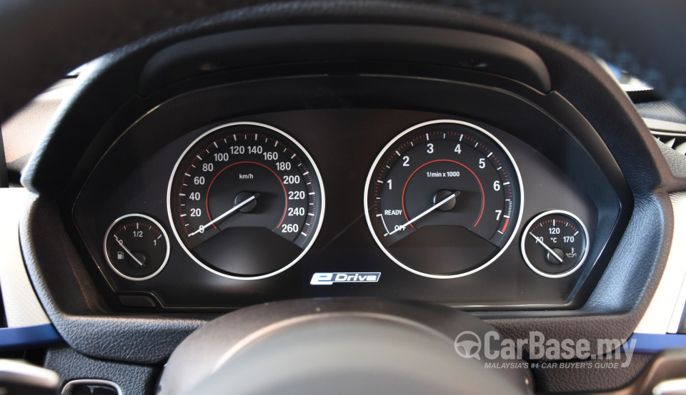 BMW 3 Series F30 LCI (2015) Exterior