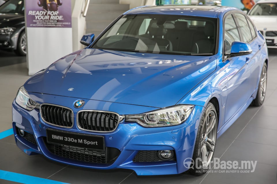 BMW 3 Series F30 LCI (2015) Exterior