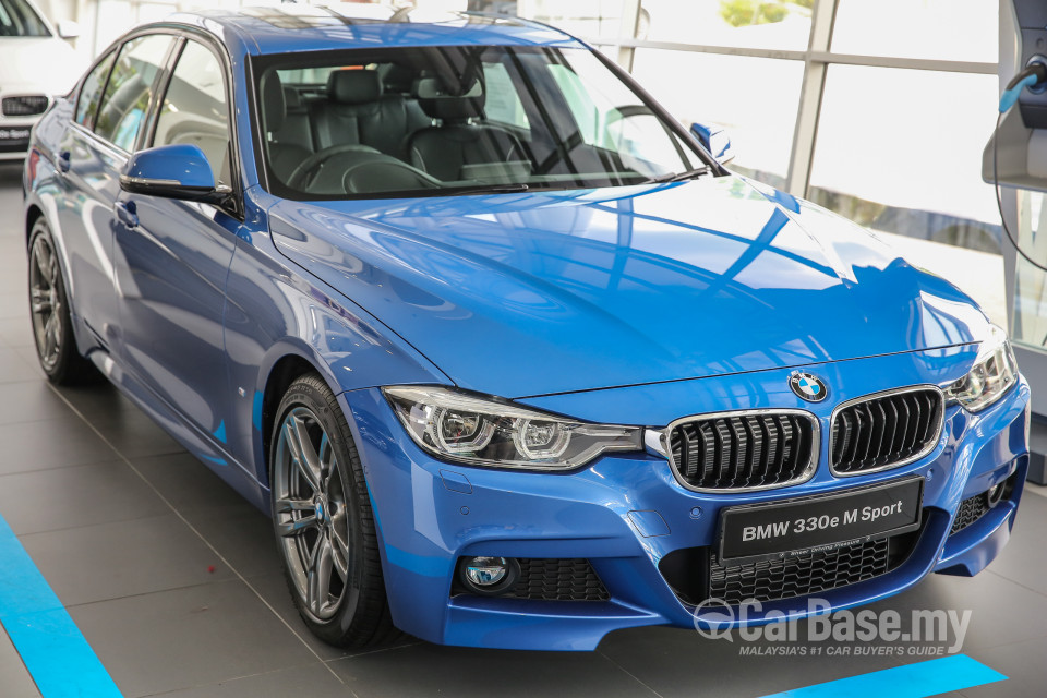 BMW 3 Series F30 LCI (2015) Exterior