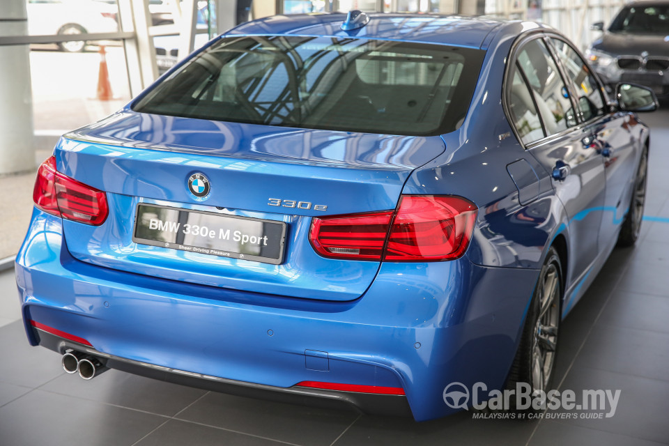 BMW 3 Series F30 LCI (2015) Exterior