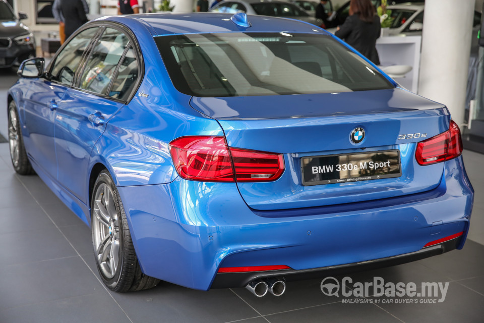 BMW 3 Series F30 LCI (2015) Exterior