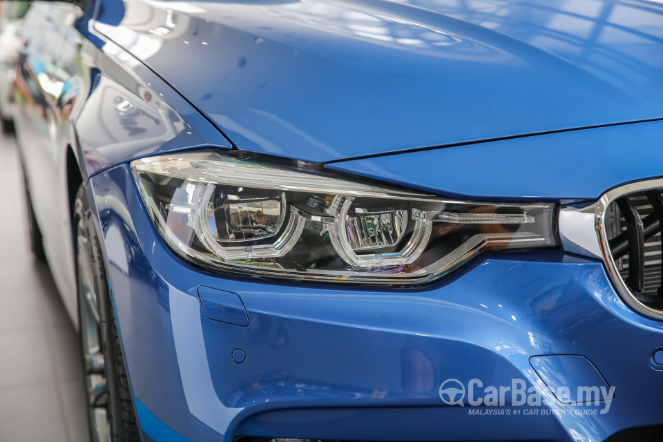 BMW 3 Series F30 LCI (2015) Exterior