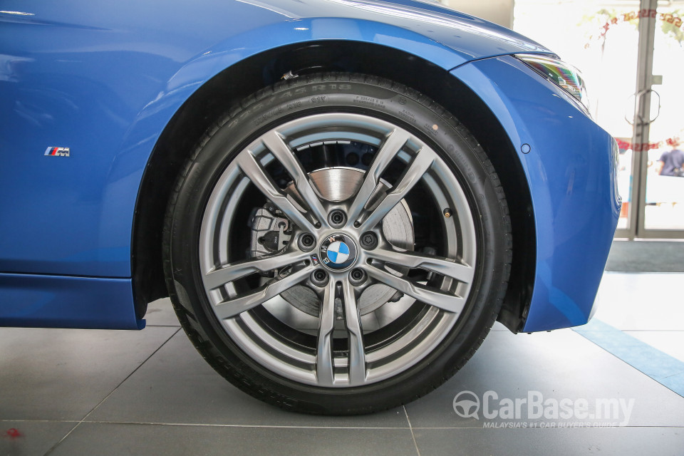 BMW 3 Series F30 LCI (2015) Exterior