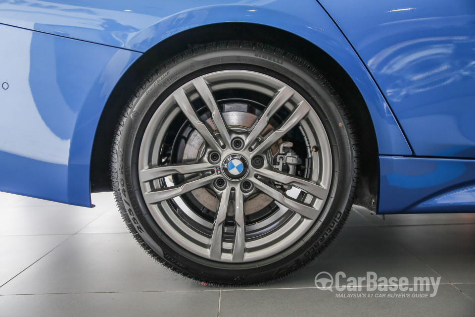 BMW 3 Series F30 LCI (2015) Exterior