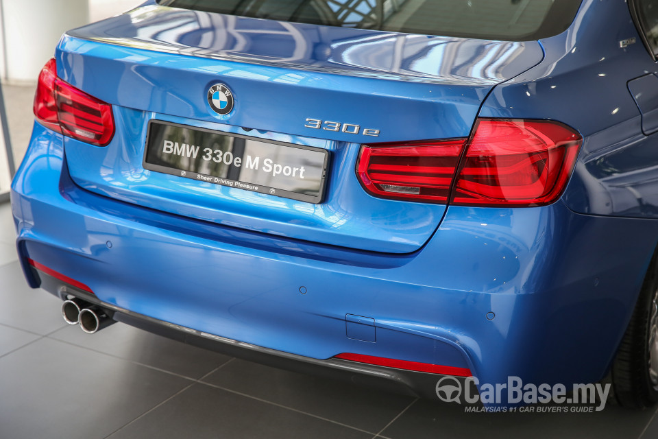 BMW 3 Series F30 LCI (2015) Exterior