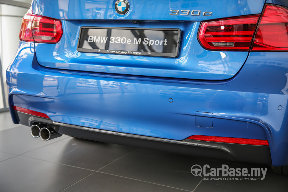 BMW 3 Series F30 LCI (2015) Exterior