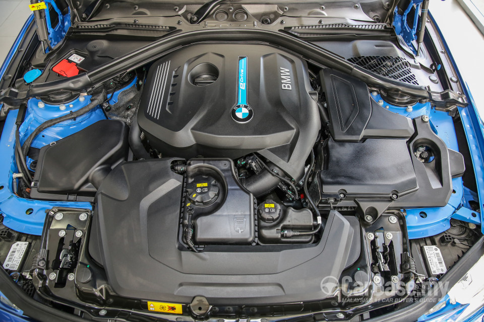 BMW 3 Series F30 LCI (2015) Exterior