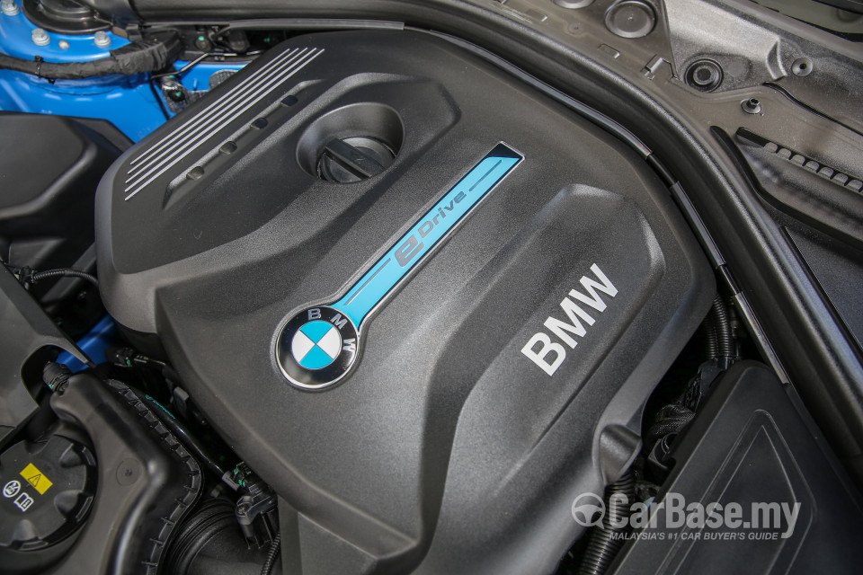 BMW 3 Series F30 LCI (2015) Exterior