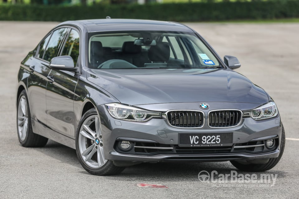 BMW 3 Series F30 LCI (2015) Exterior
