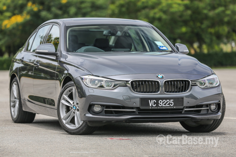 BMW 3 Series F30 LCI (2015) Exterior