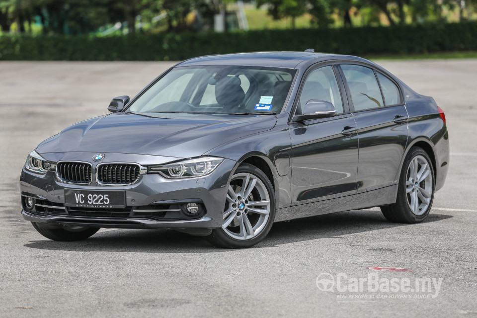 BMW 3 Series F30 LCI (2015) Exterior