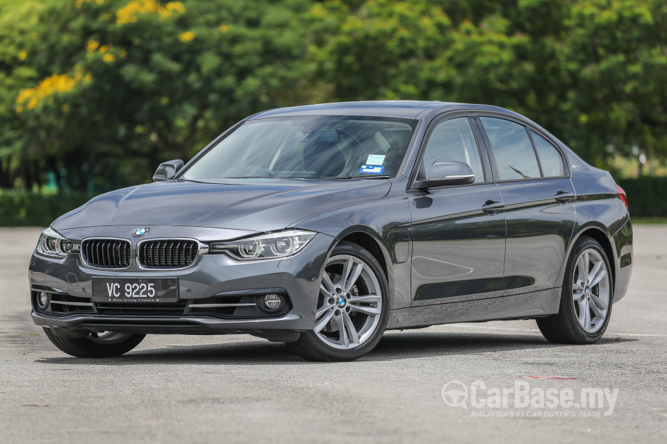 BMW 3 Series F30 LCI (2015) Exterior