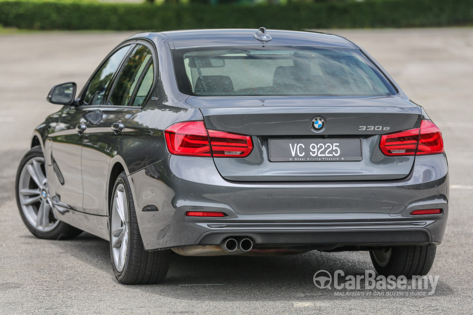 BMW 3 Series F30 LCI (2015) Exterior