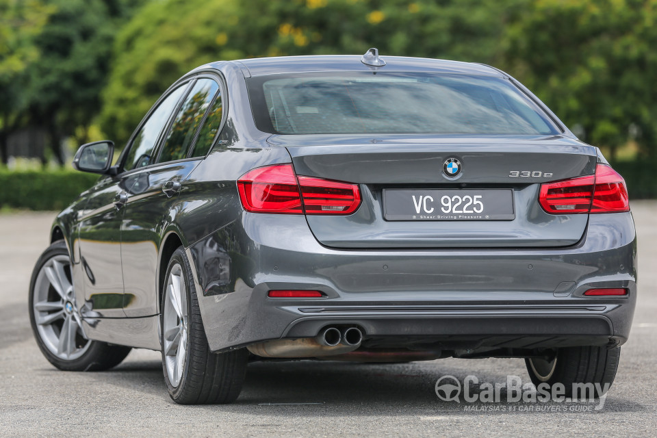 BMW 3 Series F30 LCI (2015) Exterior