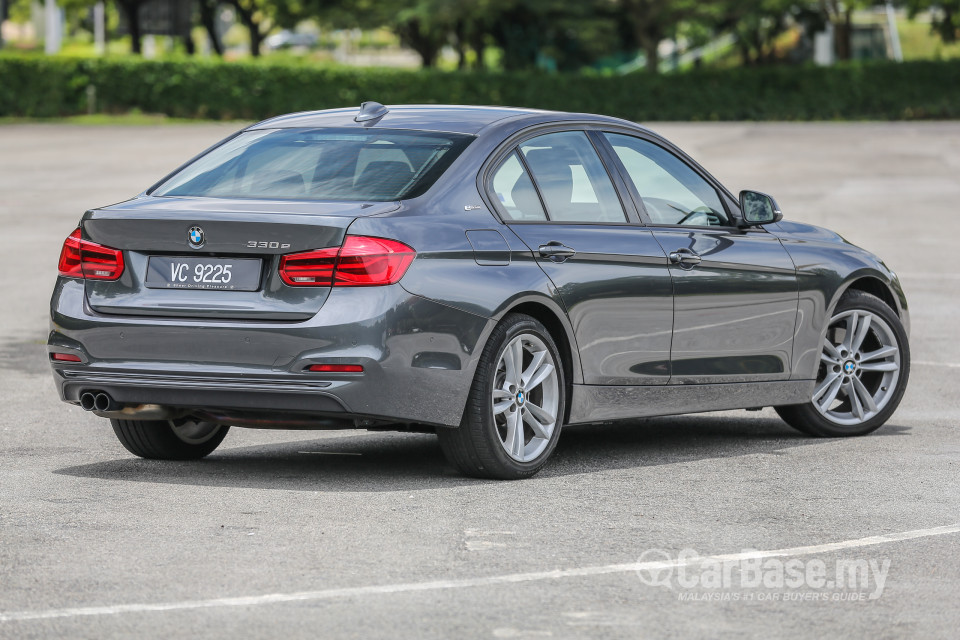 BMW 3 Series F30 LCI (2015) Exterior