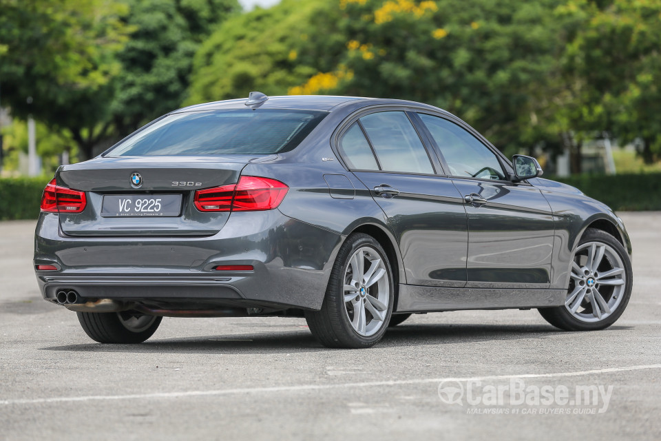 BMW 3 Series F30 LCI (2015) Exterior